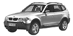 BMW E83 P0A93 Fault Code